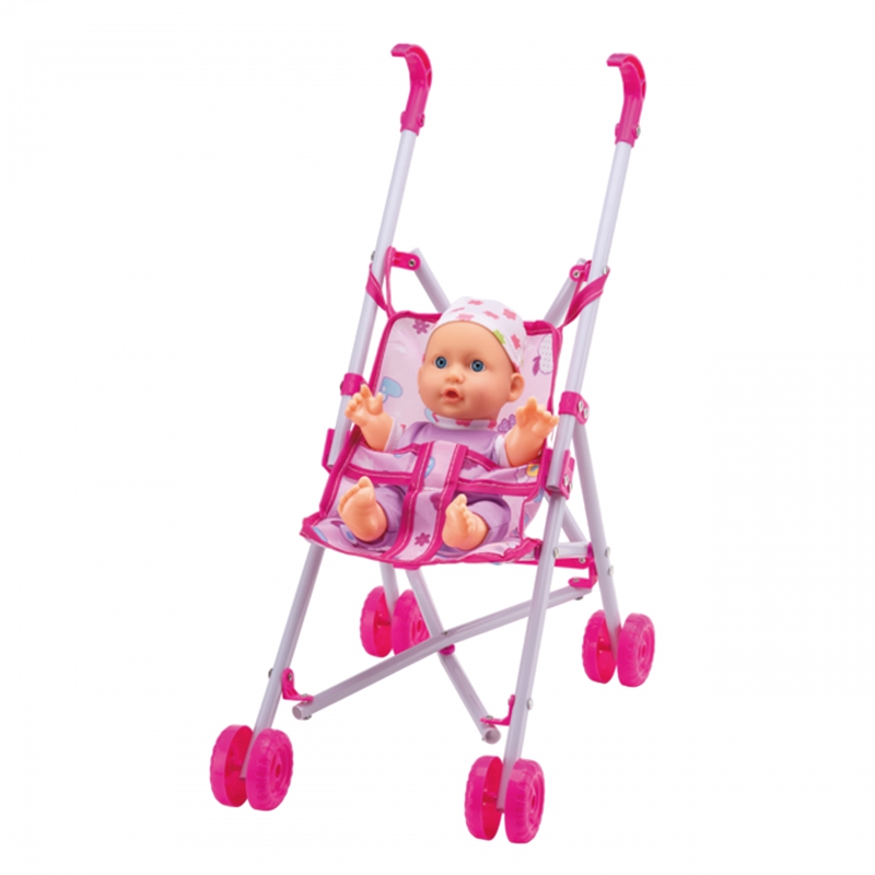 Nukk + jalutuskäru ja söötmistarbed – Soodukas.Com Nukk + jalutuskäru ja söötmistarbed - Image 4