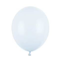 Alternative view of Tugevad helesinised õhupallid – 30cm, 100tk pakis