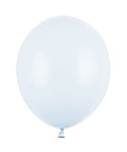 Alternative view of Tugevad helesinised õhupallid – 30cm, 100tk pakis