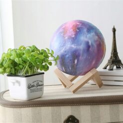 Mitmevärviline 3D kuu öölamp puldiga – Soodukas.Com Mitmevärviline 3D kuu öölamp puldiga Soodukas.Com