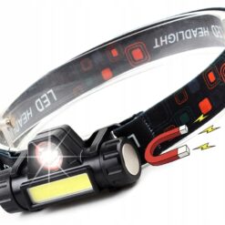 4in1 LED+COB pealamp magnetiga Soodukas.Com