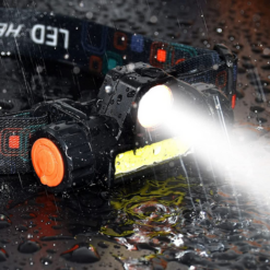 4in1 LED+COB pealamp magnetiga Soodukas.Com