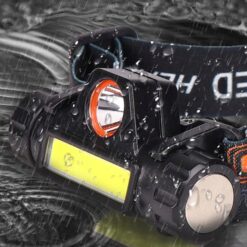 4in1 LED+COB pealamp magnetiga Soodukas.Com