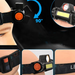 4in1 LED+COB pealamp magnetiga Soodukas.Com