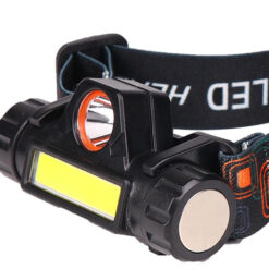 4in1 LED+COB pealamp magnetiga Soodukas.Com