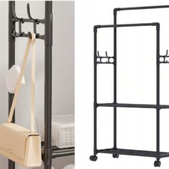 Riidestange ratastel Soodukas.Com