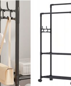 Riidestange ratastel Soodukas.Com