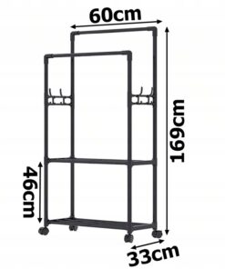 Riidestange ratastel Soodukas.Com