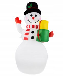 155cm täispuhutav lumememm LED-tuledega – Soodukas.Com 155cm täispuhutav lumememm LED-tuledega Soodukas.Com