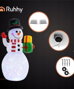 155cm täispuhutav lumememm LED-tuledega – Soodukas.Com 155cm täispuhutav lumememm LED-tuledega Soodukas.Com