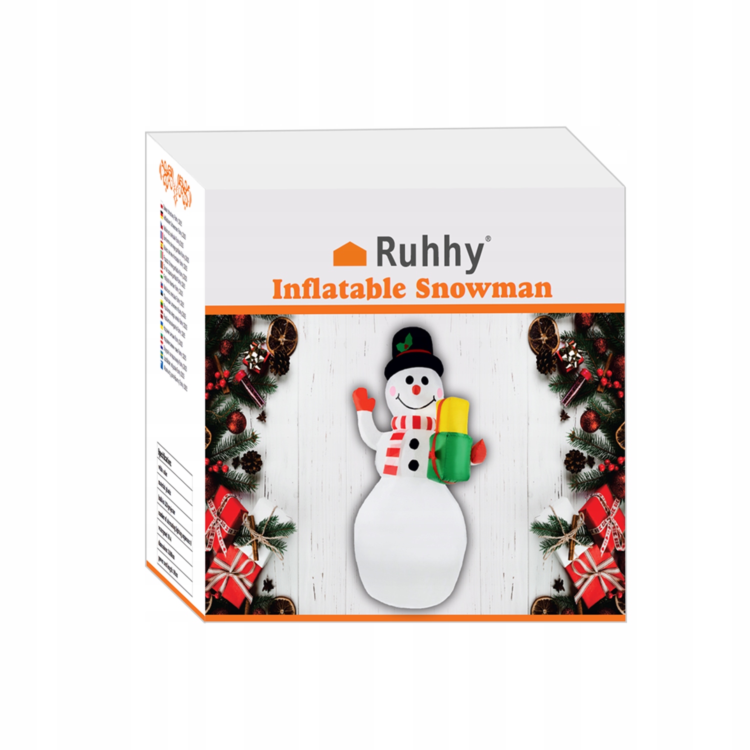 155cm täispuhutav lumememm LED-tuledega – Soodukas.Com 155cm täispuhutav lumememm LED-tuledega - Image 11