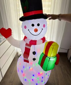 155cm täispuhutav lumememm LED-tuledega – Soodukas.Com 155cm täispuhutav lumememm LED-tuledega Soodukas.Com