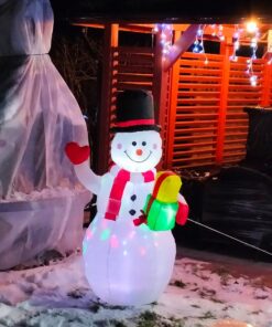 155cm täispuhutav lumememm LED-tuledega – Soodukas.Com 155cm täispuhutav lumememm LED-tuledega Soodukas.Com