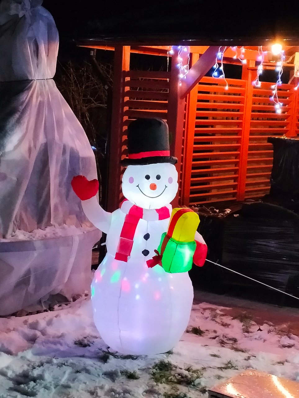 155cm täispuhutav lumememm LED-tuledega – Soodukas.Com 155cm täispuhutav lumememm LED-tuledega - Image 17