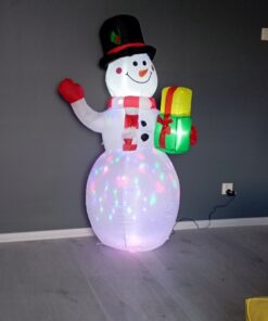 155cm täispuhutav lumememm LED-tuledega – Soodukas.Com 155cm täispuhutav lumememm LED-tuledega Soodukas.Com