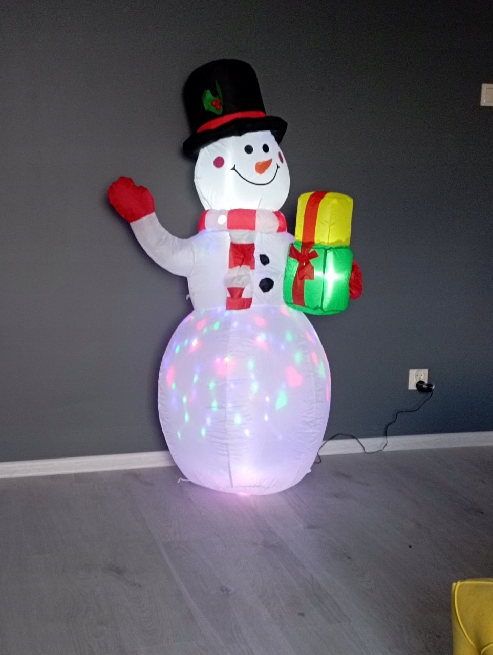 155cm täispuhutav lumememm LED-tuledega – Soodukas.Com 155cm täispuhutav lumememm LED-tuledega - Image 16