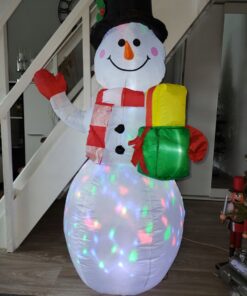 155cm täispuhutav lumememm LED-tuledega – Soodukas.Com 155cm täispuhutav lumememm LED-tuledega Soodukas.Com