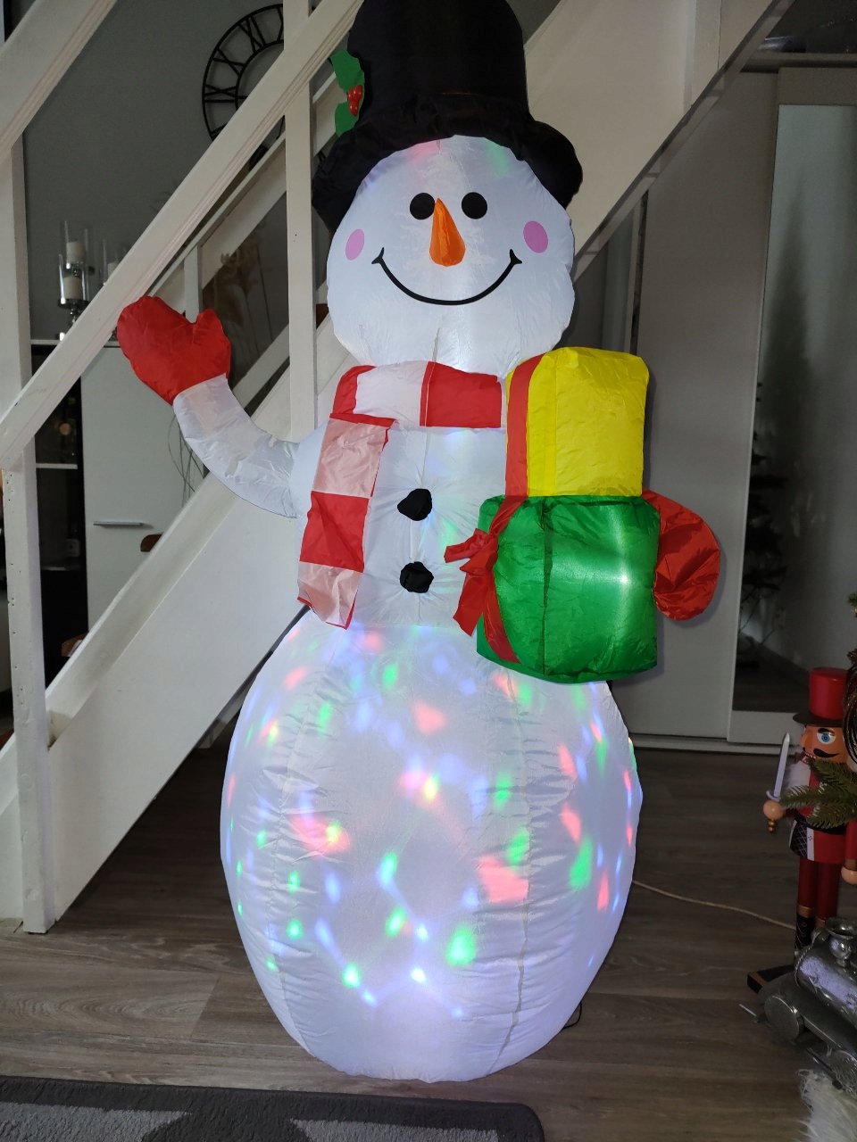 155cm täispuhutav lumememm LED-tuledega – Soodukas.Com 155cm täispuhutav lumememm LED-tuledega - Image 15