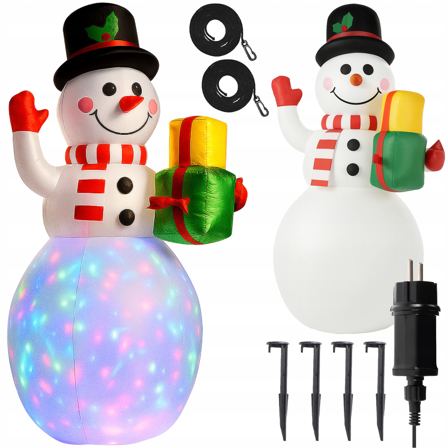 155cm täispuhutav lumememm LED-tuledega – Soodukas.Com 155cm täispuhutav lumememm -tuledega