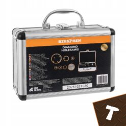 Teemant augusaagide ja -freeside komplekt kohvris Soodukas.Com