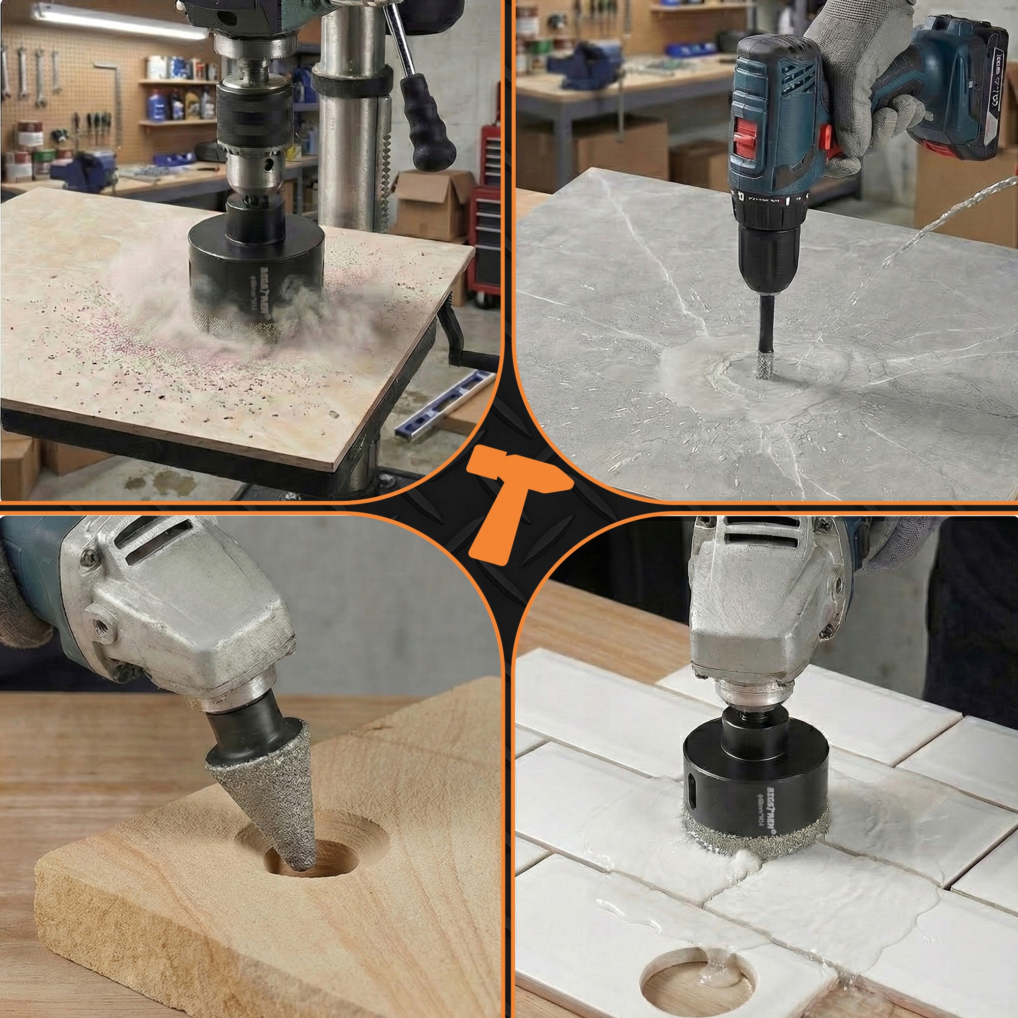 Teemant augusaagide ja -freeside komplekt kohvris – Soodukas.Com Teemant augusaagide ja -freeside komplekt kohvris - Image 8