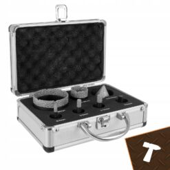 Teemant augusaagide ja -freeside komplekt kohvris Soodukas.Com