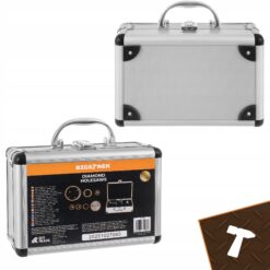 Teemant augusaagide ja -freeside komplekt kohvris Soodukas.Com