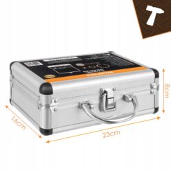 Teemant augusaagide ja -freeside komplekt kohvris Soodukas.Com