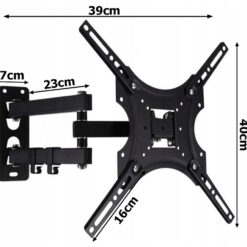 Universaalne reguleeritav televiisori seinakinnitus 32"–55" – Soodukas.Com Universaalne reguleeritav televiisori seinakinnitus 32"–55" Soodukas.Com