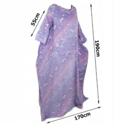 Pikk soe tekk-pusa - varrukatega fliistekk Soodukas.Com