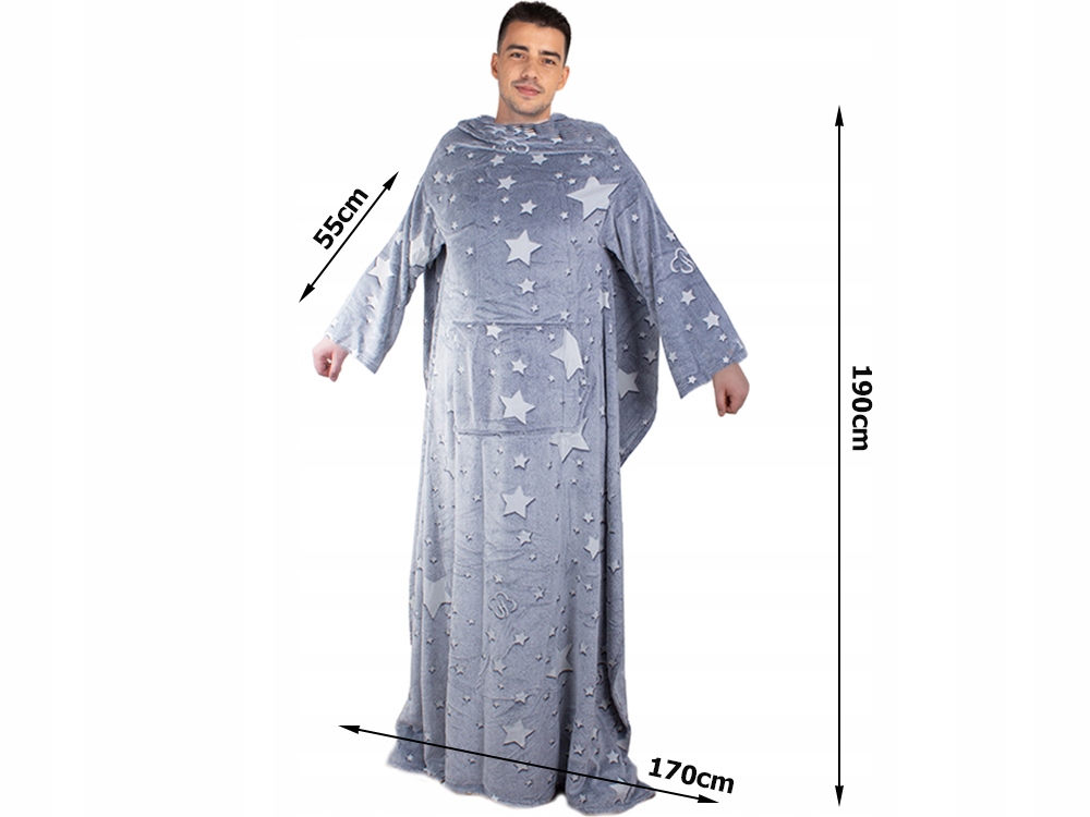 Pikk soe tekk-pusa - varrukatega fliistekk – Soodukas.Com Pikk soe tekk-pusa - varrukatega fliistekk - Image 10