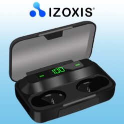 Wireless headphones with power bank Soodukas.Com