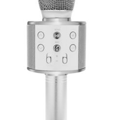 Karaoke Microphone - Silver Izoxis 22188 Soodukas.Com