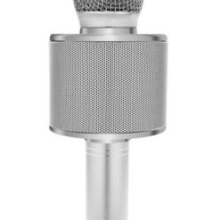 Karaoke Microphone - Silver Izoxis 22188 Soodukas.Com