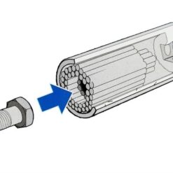 Üks padrunvõti mitme mõõdu jaoks 7 kuni 19 mm