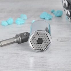 Universaalne padrunvõti adapteriga trelli või kruvikeeraja jaoks