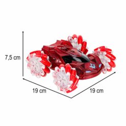 Driftiauto realistlike mootorihelidega