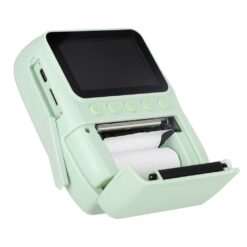 Roheline disainiga kiirpildikaamera