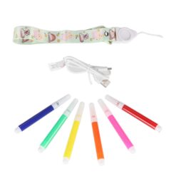 Kaasas värvilised markerid