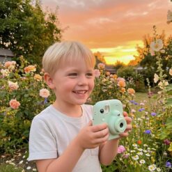 Kompaktne ja kaasaskantav kiirpildikaamera