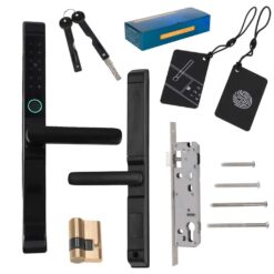 Elektrooniline ukselukk sõrmejäljelugejaga