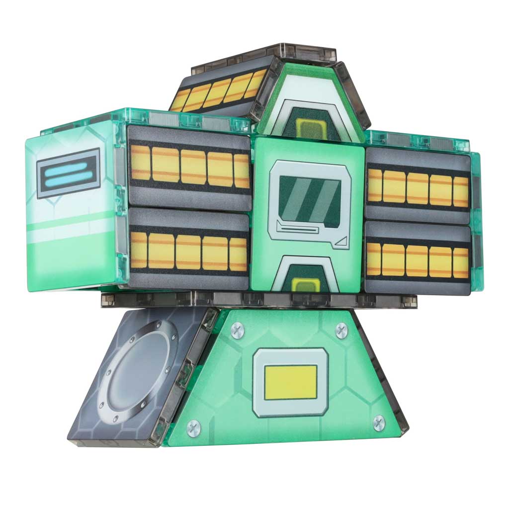 Magnetklotsid - 108-osaline kosmoselaeva komplekt – Soodukas.Com Kosmose teemaline magnetklotside komplekt