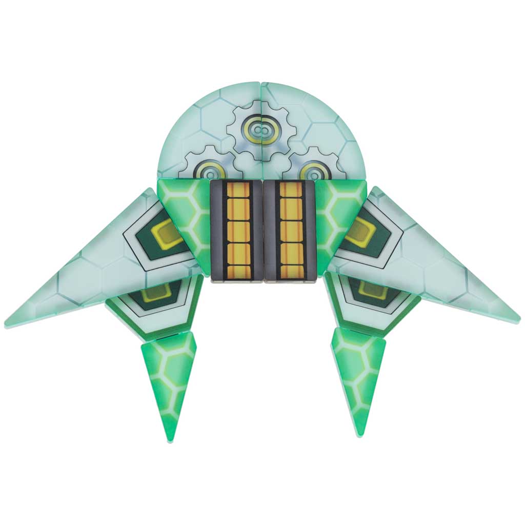 Magnetklotsid - 108-osaline kosmoselaeva komplekt – Soodukas.Com Harivad STEM klotsid lastele