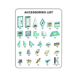 Magnetklotsid - 108-osaline kosmoselaeva komplekt – Soodukas.Com Mitmekülgsed magnetilised klotsid