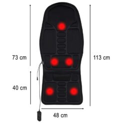 Massaažimatt seljatoele – Soodukas.Com Massaažimatt seljatoele Soodukas.Com