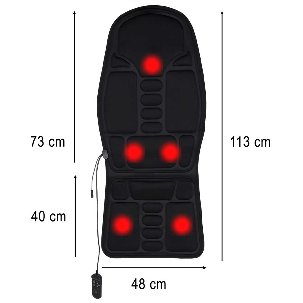 Massaažimatt seljatoele – Soodukas.Com Massaažimatt seljatoele - Image 10