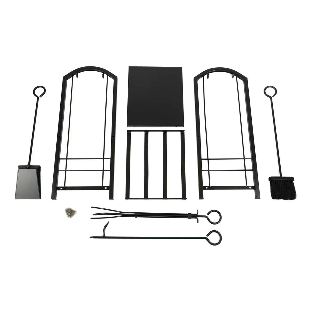 Metallist kaminapuidu hoidja – Soodukas.Com Metallist kaminapuidu hoidja