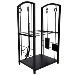 Metallist kaminapuidu hoidja – Soodukas.Com Metallist kaminapuidu hoidja Soodukas.Com