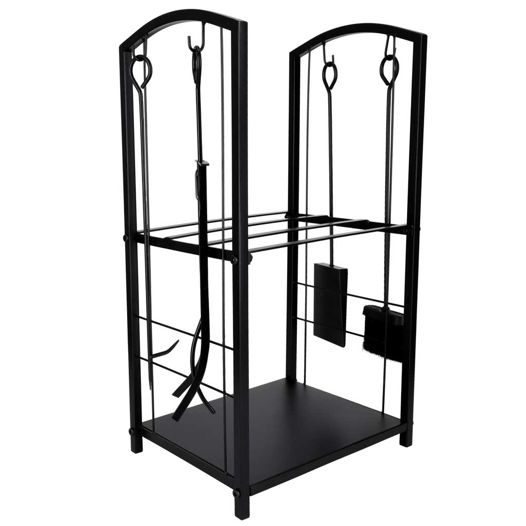 Metallist kaminapuidu hoidja – Soodukas.Com Metallist kaminapuidu hoidja - Image 4