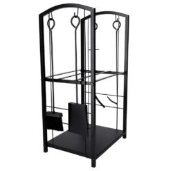 Metallist kaminapuidu hoidja – Soodukas.Com Metallist kaminapuidu hoidja Soodukas.Com